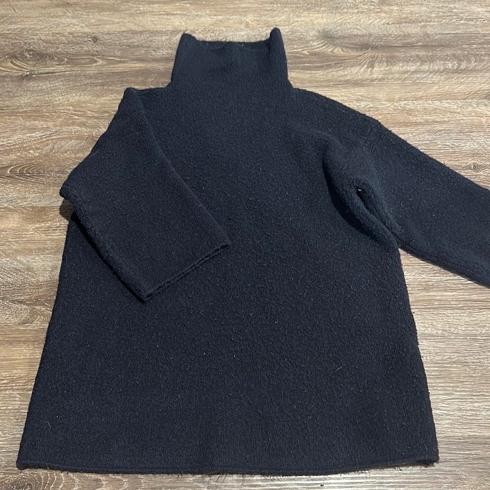 Zara Knit Soft Turtleneck - Size Small